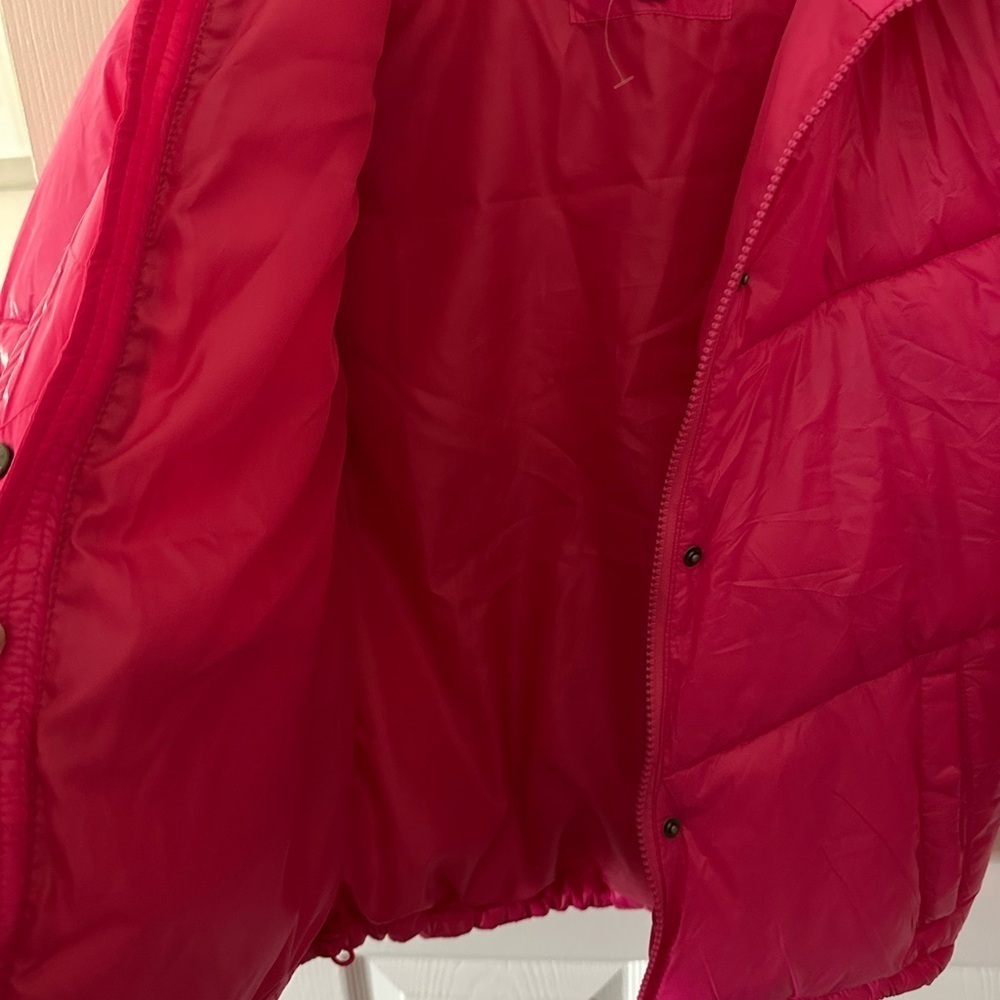 Pink Puffer Jacket - Picture 6 of 6
